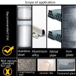 10 Stück M35 kobalthaltiger Spiralbohrer Schnellarbeitsstahl-Doppelkopf-Metall-Stahlplatten-Erweiterungslochbohrer, Double Head 3.0mm, Double Head 3.2mm, Double Head 3.5mm, Double Head 4.0mm, Double Head 4.2mm, Double Head 4.5mm, Double Head 5.0mm... – Bild 4