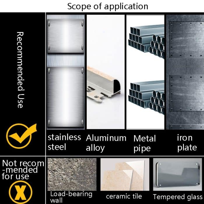 10 Stück M35 kobalthaltiger Spiralbohrer Schnellarbeitsstahl-Doppelkopf-Metall-Stahlplatten-Erweiterungslochbohrer, Double Head 3.0mm, Double Head 3.2mm, Double Head 3.5mm, Double Head 4.0mm, Double Head 4.2mm, Double Head 4.5mm, Double Head 5.0mm... – Bild 4