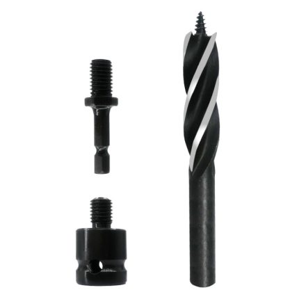 2 Sets elektrischer Schraubenschlüssel, Lochöffner, Woodman, Türschloss, Strass-Bohrer, Vorlage, Ablehnungsbohrer, 16mm, 18mm, 20mm, 22mm, 25mm