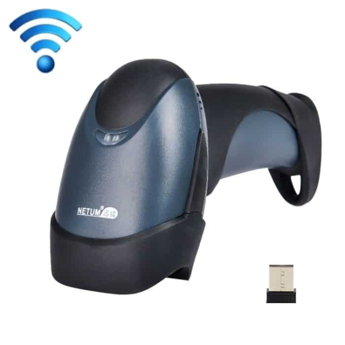 TBD05744173.jpg Netum M2 Wireless Scanner Supermarkt Warehouse Express Laser Barcode Scanner – Bild 1