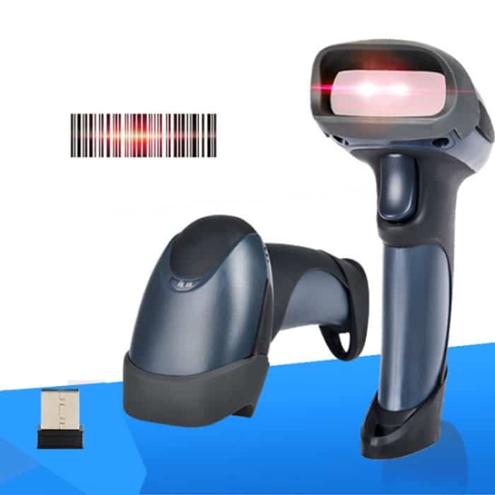 Netum M2 Wireless Scanner Supermarkt Warehouse Express Laser Barcode Scanner – Bild 5