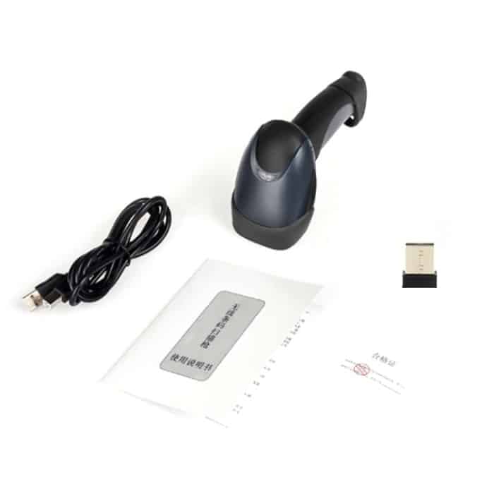 Netum M2 Wireless Scanner Supermarkt Warehouse Express Laser Barcode Scanner – Bild 6