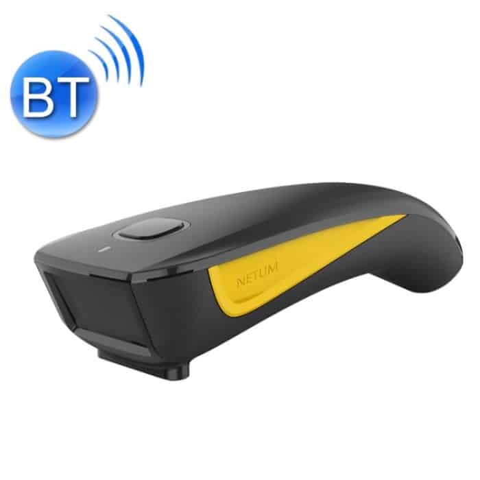 NETUM C750 Drahtloser Bluetooth-Scanner Tragbarer Barcode-Lager-Express-Barcodescanner, C750 Two-dimensional, C990 Two-dimensional, C740 One-dimensional – Bild 1