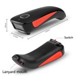 NETUM C750 Drahtloser Bluetooth-Scanner Tragbarer Barcode-Lager-Express-Barcodescanner, C750 Two-dimensional, C990 Two-dimensional, C740 One-dimensional – Bild 5
