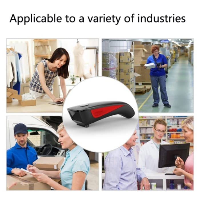 NETUM C750 Drahtloser Bluetooth-Scanner Tragbarer Barcode-Lager-Express-Barcodescanner, C750 Two-dimensional, C990 Two-dimensional, C740 One-dimensional – Bild 7
