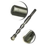 10 Stück Hand-Elektrobohrer, Stoßbohrer, Wandmischung, Boden, Zement, Wandbau-Bohrer, 3x66mm Round Handle, 4x76mm Round Handle, 5x84mm Triangle Handle, 6x100mm Triangle Handle, 8x114mm Triangle Handle, 10x110mm Triangle Handle, 10.5x110mm Triangle Hand... – Bild 2