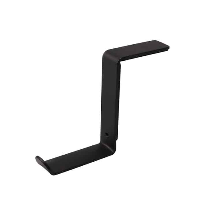 TBD0574419301B.jpg 2 Stück JD045 Computer-Kopfbedeckung, Headset-Haken, multifunktionales Metall-Display-Rack – Bild 1