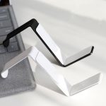 2 Stück JD045 Computer-Kopfbedeckung, Headset-Haken, multifunktionales Metall-Display-Rack – Bild 2