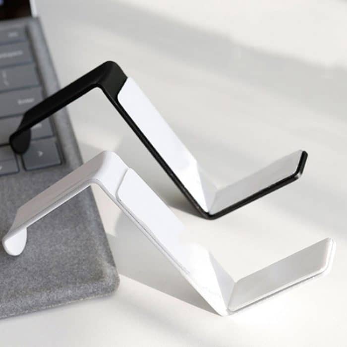 2 Stück JD045 Computer-Kopfbedeckung, Headset-Haken, multifunktionales Metall-Display-Rack – Bild 2