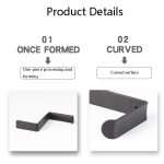 2 Stück JD045 Computer-Kopfbedeckung, Headset-Haken, multifunktionales Metall-Display-Rack – Bild 4