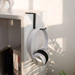 2 Stück JD045 Computer-Kopfbedeckung, Headset-Haken, multifunktionales Metall-Display-Rack – Bild 6