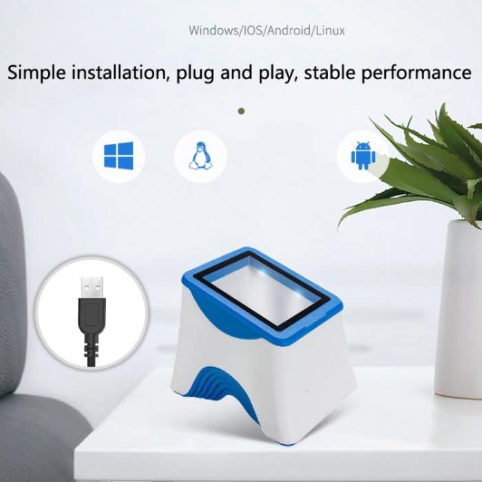 NT-2016 Supermarkt-Kassierer-QR-Code-Scanning-Box – Bild 5