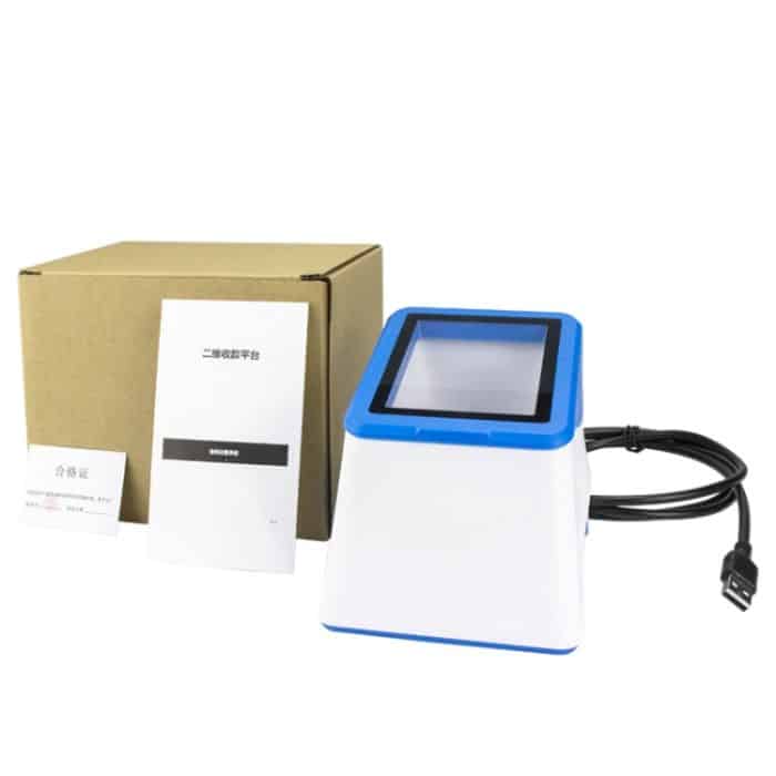 NT-2016 Supermarkt-Kassierer-QR-Code-Scanning-Box – Bild 7