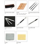 29 Teile/Satz MARCO Anfänger-Skizzenset, Skizzierwerkzeuge, MARCO Sketch Set – Bild 3