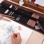 29 Teile/Satz MARCO Anfänger-Skizzenset, Skizzierwerkzeuge, MARCO Sketch Set – Bild 6