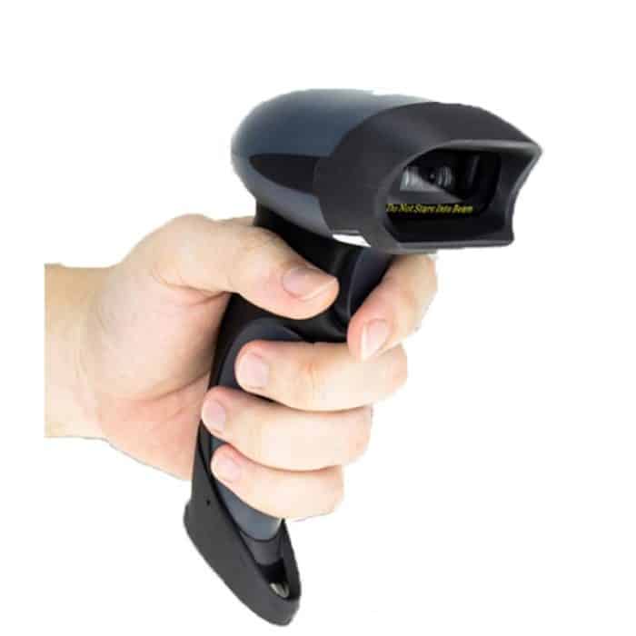 NETUM Supermarket Express Barcode-QR-Code-Scanner, Spezifikation:, Wired, Wireless, M8 Wireless – Bild 2