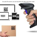 NETUM Supermarket Express Barcode-QR-Code-Scanner, Spezifikation:, Wired, Wireless, M8 Wireless – Bild 5