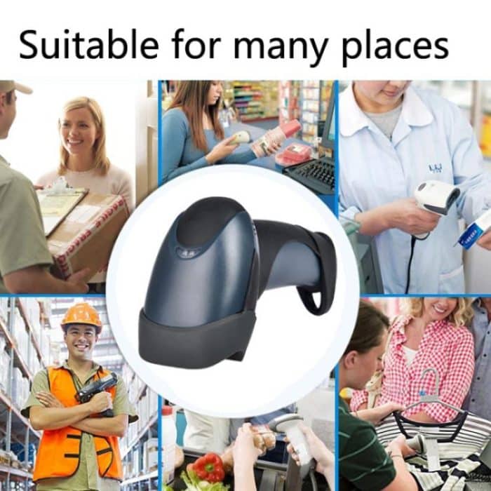 NETUM Supermarket Express Barcode-QR-Code-Scanner, Spezifikation:, Wired, Wireless, M8 Wireless – Bild 6