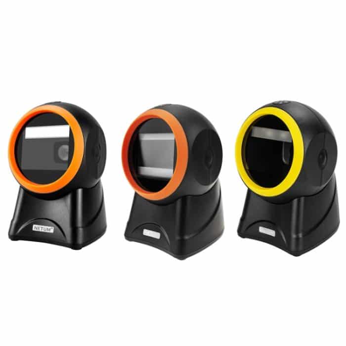 NETUM 2050 Supermarkt-Kassierer-Barcode-QR-Code-Scanner Desktop-Vertikalscanner, Spezifikation:, Enhanced Version, Extreme Version, Regular Version – Bild 2