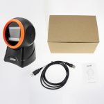 NETUM 2050 Supermarkt-Kassierer-Barcode-QR-Code-Scanner Desktop-Vertikalscanner, Spezifikation:, Enhanced Version, Extreme Version, Regular Version – Bild 7