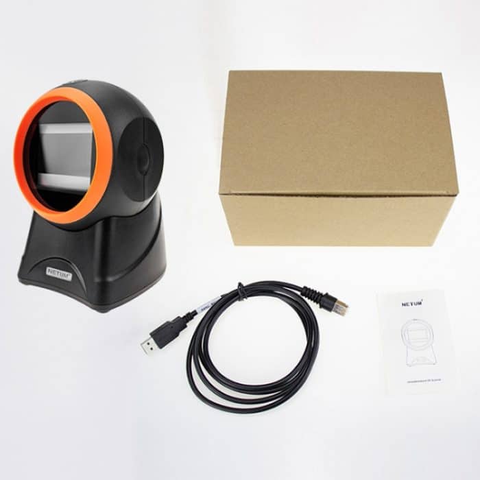 NETUM 2050 Supermarkt-Kassierer-Barcode-QR-Code-Scanner Desktop-Vertikalscanner, Spezifikation:, Enhanced Version, Extreme Version, Regular Version – Bild 7