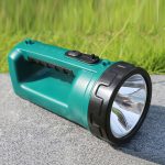 YAGE H103 Starkes Licht Long Shot LED-Suchscheinwerfer für den Außenbereich, wiederaufladbar, leistungsstarke Notfall-Taschenlampe – Bild 2
