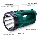 YAGE H103 Starkes Licht Long Shot LED-Suchscheinwerfer für den Außenbereich, wiederaufladbar, leistungsstarke Notfall-Taschenlampe – Bild 5
