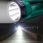 YAGE H103 Starkes Licht Long Shot LED-Suchscheinwerfer für den Außenbereich, wiederaufladbar, leistungsstarke Notfall-Taschenlampe – Bild 7