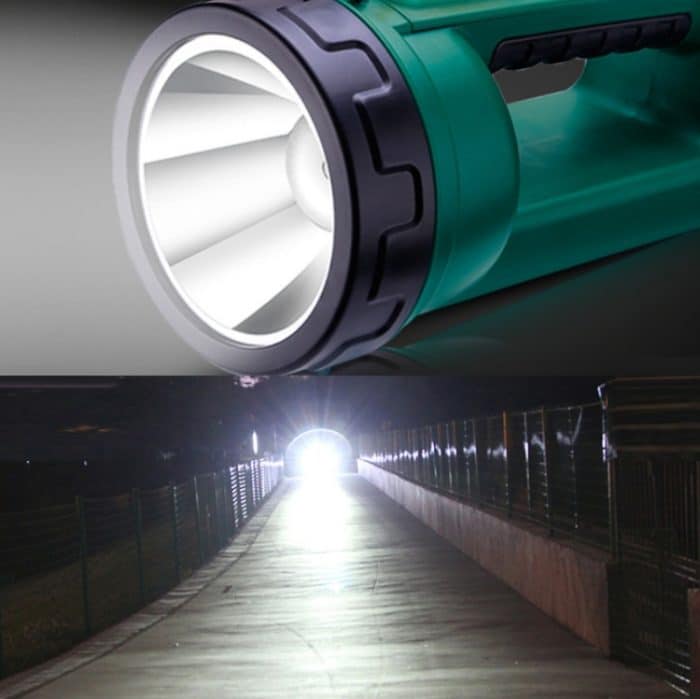 YAGE H103 Starkes Licht Long Shot LED-Suchscheinwerfer für den Außenbereich, wiederaufladbar, leistungsstarke Notfall-Taschenlampe – Bild 7
