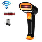 Express-Barcode-Scanner mit Speicher-USB-Wireless-Scanner, Spezifikation:, Red Light, Two-dimensional