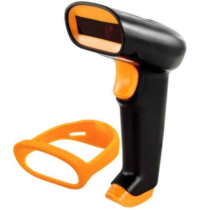 Express-Barcode-Scanner mit Speicher-USB-Wireless-Scanner, Spezifikation:, Red Light, Two-dimensional – Bild 5