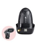 NETUM H3 Kabelloser Barcode-Scanner, Rotlicht-Supermarkt-Kassierer-Scanner mit Ladegerät, Spezifikation:, One-dimensional, Two-dimensional – Bild 3
