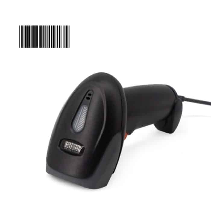 SYCREADER Supermarkt-Laser-Barcodescanner, Modell: Eindimensional verkabelt, One-dimensional Wired, One-dimensional Wireless, Two-dimensional Wired, Two-dimensional Wireless, Two-dimensional Wireless + Bluetooth – Bild 1