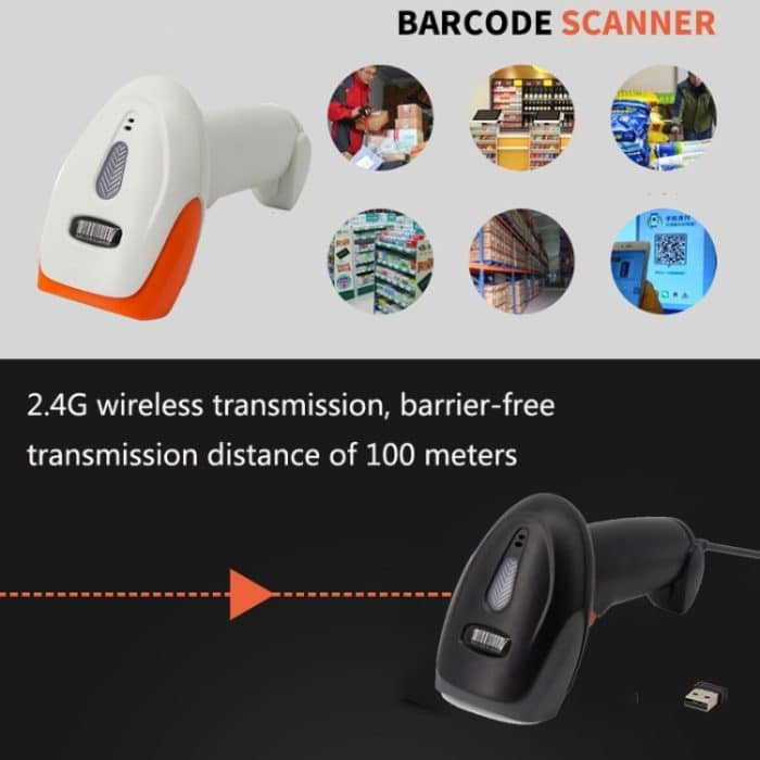 SYCREADER Supermarkt-Laser-Barcodescanner, Modell: Eindimensional verkabelt, One-dimensional Wired, One-dimensional Wireless, Two-dimensional Wired, Two-dimensional Wireless, Two-dimensional Wireless + Bluetooth – Bild 5