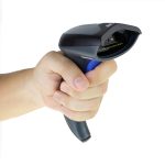 NETUM Hochpräziser kabelloser Barcode-QR-Code-Bluetooth-Scanner, Wired, Wireless, Bluetooth + 2.4G + Wired – Bild 2