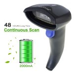 NETUM Hochpräziser kabelloser Barcode-QR-Code-Bluetooth-Scanner, Wired, Wireless, Bluetooth + 2.4G + Wired – Bild 3