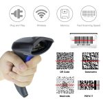 NETUM Hochpräziser kabelloser Barcode-QR-Code-Bluetooth-Scanner, Wired, Wireless, Bluetooth + 2.4G + Wired – Bild 5