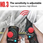 BSDE FWT82 Analoger und digitaler Dual-Modus Anti-Interferenz Intelligenter Zeilenfinder Netzwerkkabel-Tracker – Bild 8