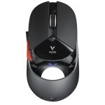 Rapoo VT960 1600 DPI 7 Tasten Dual Mode Makro Programmierbare Symphony RGB Hintergrundbeleuchtete kabellose Gaming-Maus