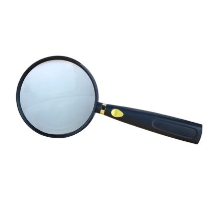 2 Stück Handlupe für Kinder, wissenschaftliche Bildung, ältere Menschen, Lesen, 2pcs(75mm), 2pcs(110mm), 2pcs(90mm)