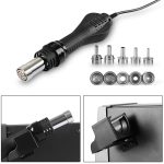 SUGON Heißluft-Rework-Station, LED-Anzeige, temperaturverstellbare Lötstation mit 5 Düsen, EU-Stecker, 8610DX, 2020D – Bild 4