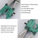 T8-Manganstahl-Bolzenschneider, manuell, robust, für Stahldrahtverstärkung, rutschfest und arbeitssparend, 12 inch, 14 inch, 18 inch, 24 inch, 30 inch, 36 inch – Bild 5