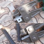 T8-Manganstahl-Bolzenschneider, manuell, robust, für Stahldrahtverstärkung, rutschfest und arbeitssparend, 12 inch, 14 inch, 18 inch, 24 inch, 30 inch, 36 inch – Bild 7