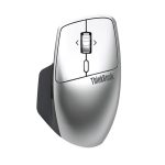 Lenovo ThinkBook Bluetooth Wireless Dual Mode Interactive Design Mouse, Dual Mode Mice