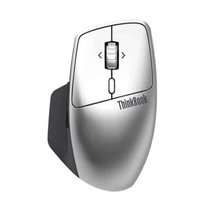 Lenovo ThinkBook Bluetooth Wireless Dual Mode Interactive Design Mouse, Dual Mode Mice – Bild 1