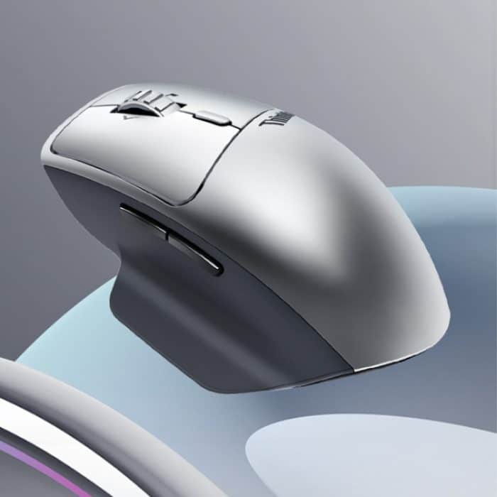 Lenovo ThinkBook Bluetooth Wireless Dual Mode Interactive Design Mouse, Dual Mode Mice – Bild 2