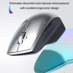 Lenovo ThinkBook Bluetooth Wireless Dual Mode Interactive Design Mouse, Dual Mode Mice – Bild 4