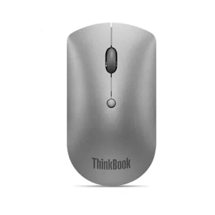 TBD05764898.jpg Lenovo ThinkBook Dual Bluetooth 5.0 kabellose Maus, kompakte, tragbare, ultraschlanke Büromaus – Bild 1
