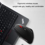Lenovo Thinkbook Wireless Mouse Ergonomisches Design Mäuse mit seitlichem Griff – Bild 6