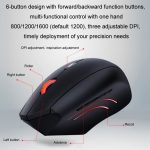 Lenovo Thinkbook Wireless Mouse Ergonomisches Design Mäuse mit seitlichem Griff – Bild 7